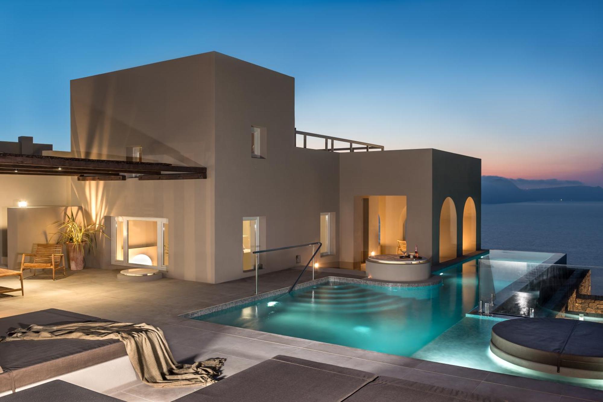 Arota Exclusive Villas อาโกรตีรี ภายนอก รูปภาพ